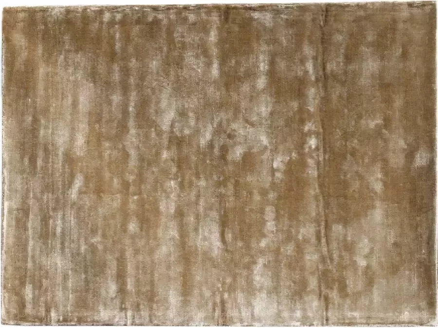 PTMD COLLECTION PTMD Flavia Brown viscose handwoven carpet XL