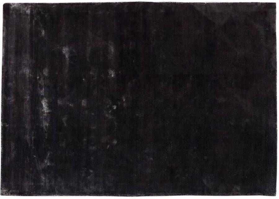 PTMD COLLECTION PTMD Flavia Rechthoekig Tapijt 200 x 300 x 1 cm Viscose Zwart