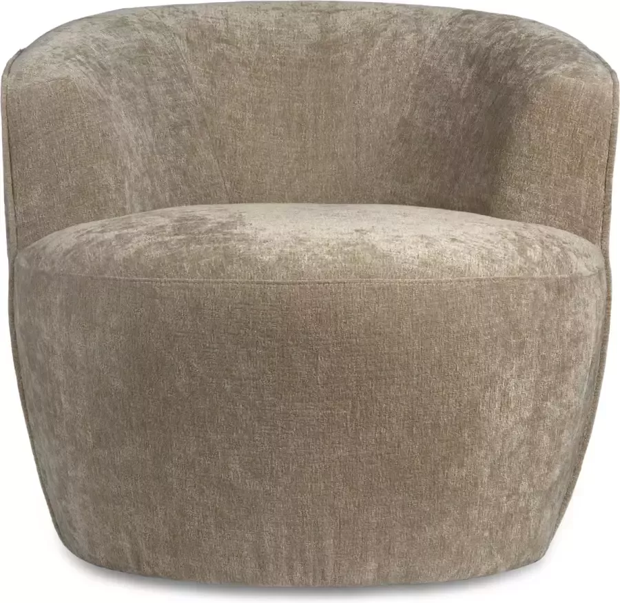 Ptmd Collection PTMD Grasa White 9852 fiore fabric fauteuil