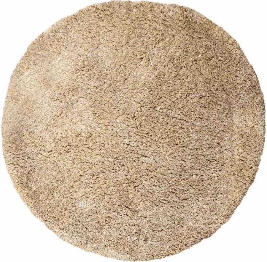 PTMD COLLECTION PTMD Jups Beige polyester handwoven carpet round S - Foto 2