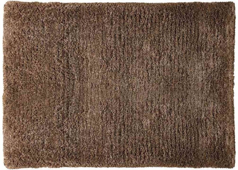 PTMD COLLECTION PTMD Tapijt Jups 160x230x1 cm Polyetheen Bruin