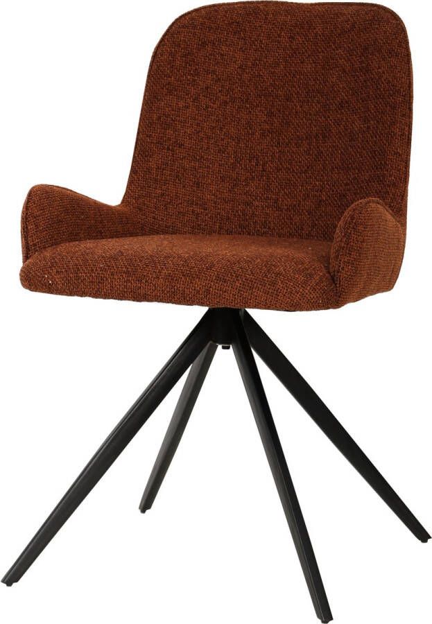 Ptmd Collection PTMD Leander Rust dining chair - Foto 1