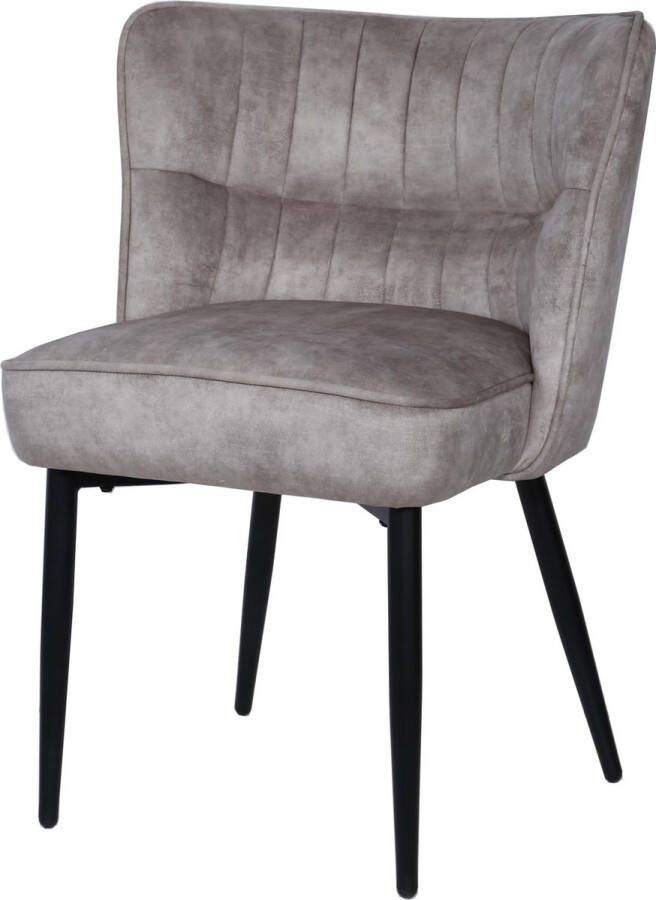 PTMD COLLECTION PTMD Marth Cream dining chair