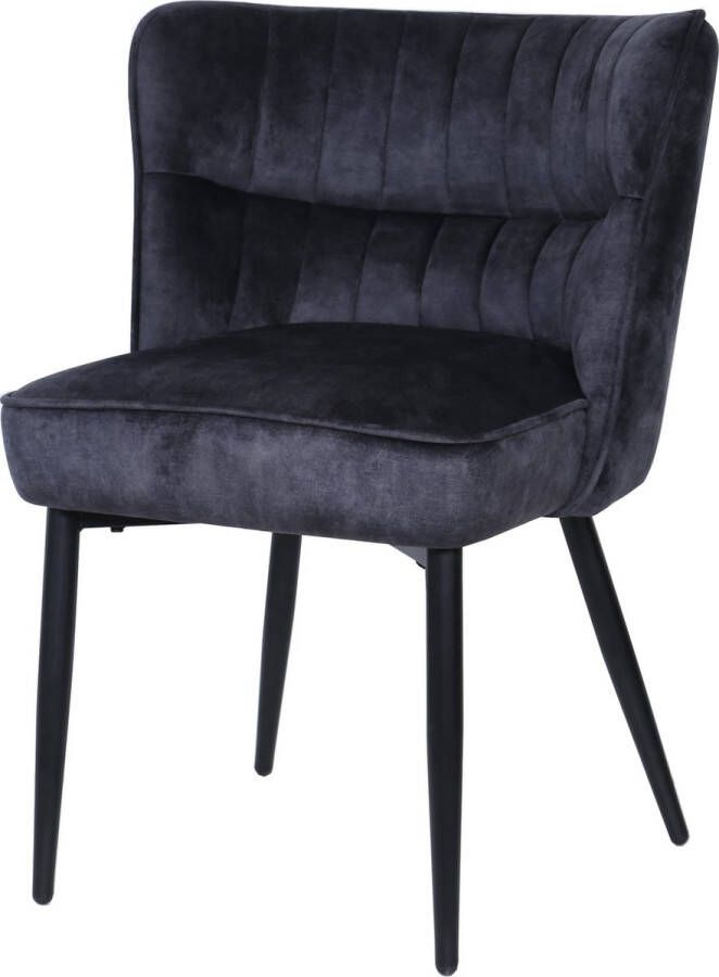 PTMD COLLECTION PTMD Marth Grey dining chair