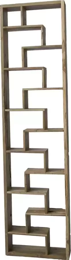 PTMD COLLECTION PTMD old Java natural wooden room divider Cubes