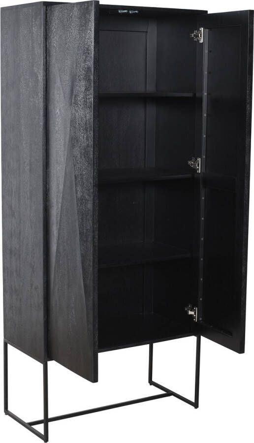 Ptmd Collection PTMD Onyx cabinet black 2 drs - Foto 2