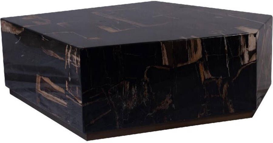 PTMD COLLECTION PTMD Rayn Salotnafel 87 x 80 x 31 cm Hout Zwart - Foto 1