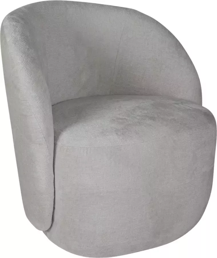 Ptmd Collection PTMD Sienne Natural 02 harmonie fabric fauteuil - Foto 1
