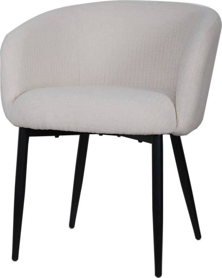 Ptmd Collection PTMD Stein Cream dining chair