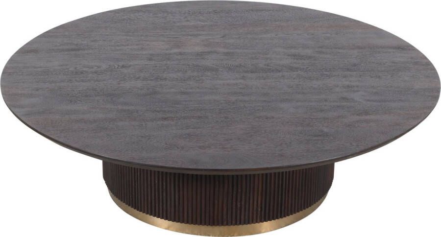 Ptmd Collection PTMD Xelle brown coffeetable 125 cm - Foto 1