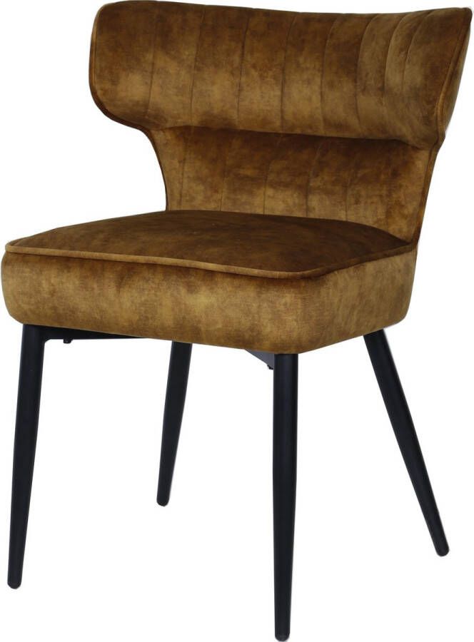 PTMD COLLECTION PTMD Zinno Brown dining chair