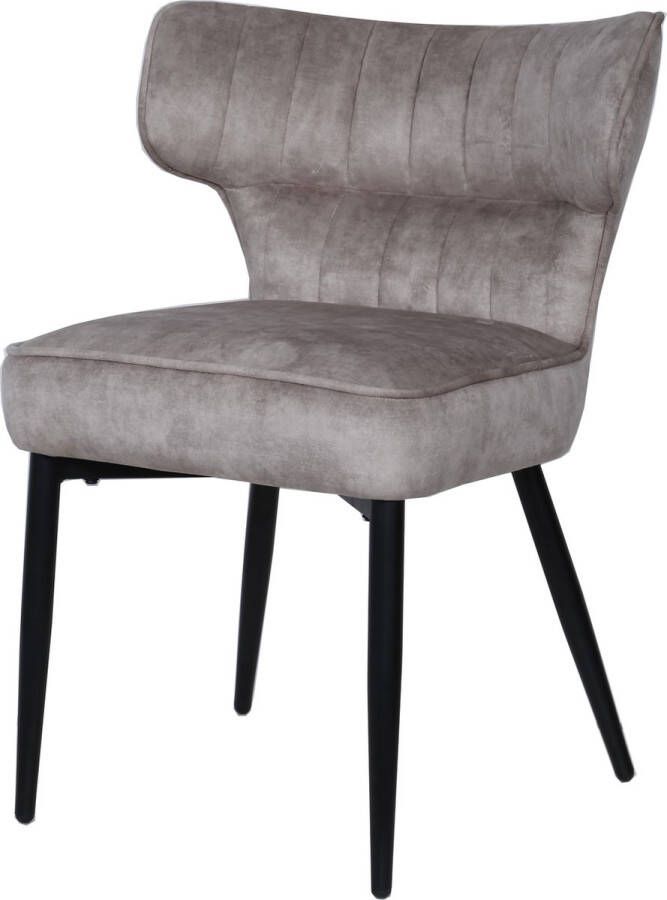 PTMD COLLECTION PTMD Zinno Cream dining chair