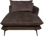 PTMD Flow Sofa chaise longue R Adroa Grey KD - Thumbnail 1