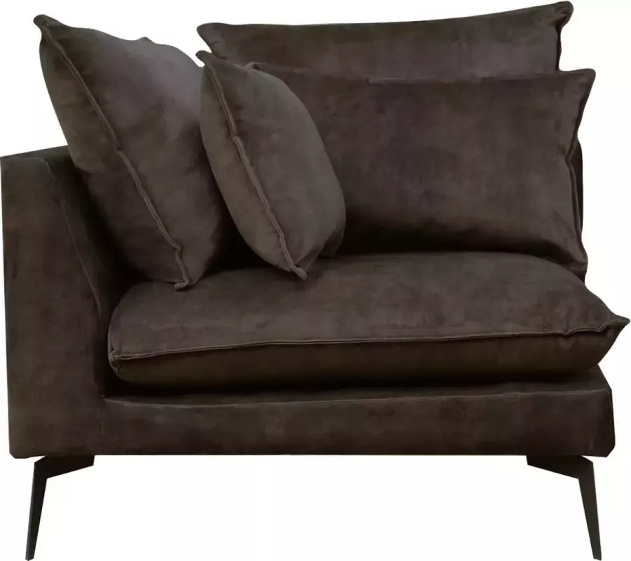 PTMD Flow Sofa corner Adroa Grey KD