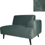 PTMD Lux sofa arm right Adore 158 Petrol KD - Thumbnail 2