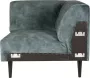 PTMD Lux sofa corner Adore 158 Petrol KD - Thumbnail 2