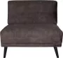 PTMD Lux sofa element Adore 68 Anthracite KD - Thumbnail 2