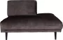 PTMD Lux sofa open end R Adore 68 Anthracite KD - Thumbnail 2