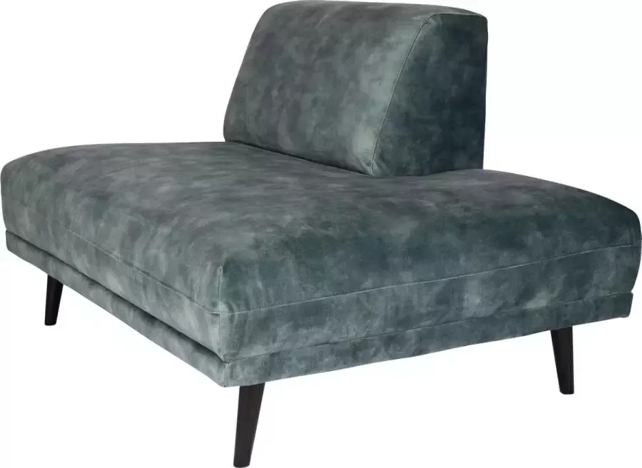 PTMD Lux sofa open end right Adore 158 Petrol KD