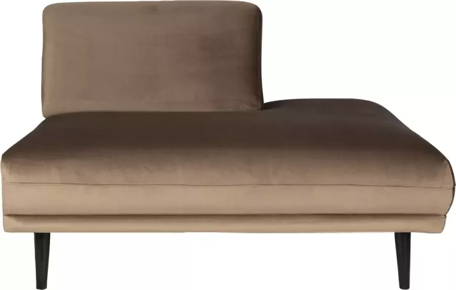 PTMD Lux sofa open end right Juke 12 Taupe KD