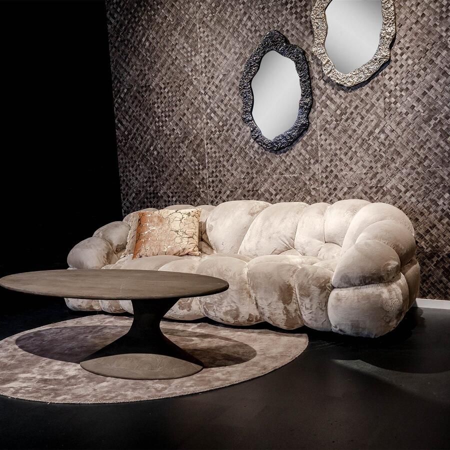 PTMD Bank Nubibus Beige Stof