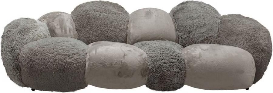 PTMD Curvae Sofa Lush Taupe