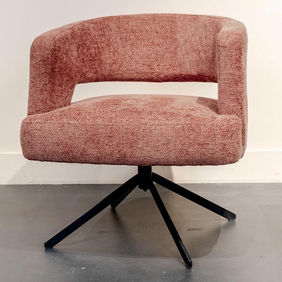 PTMD Eetkamerstoel Baldr Rust