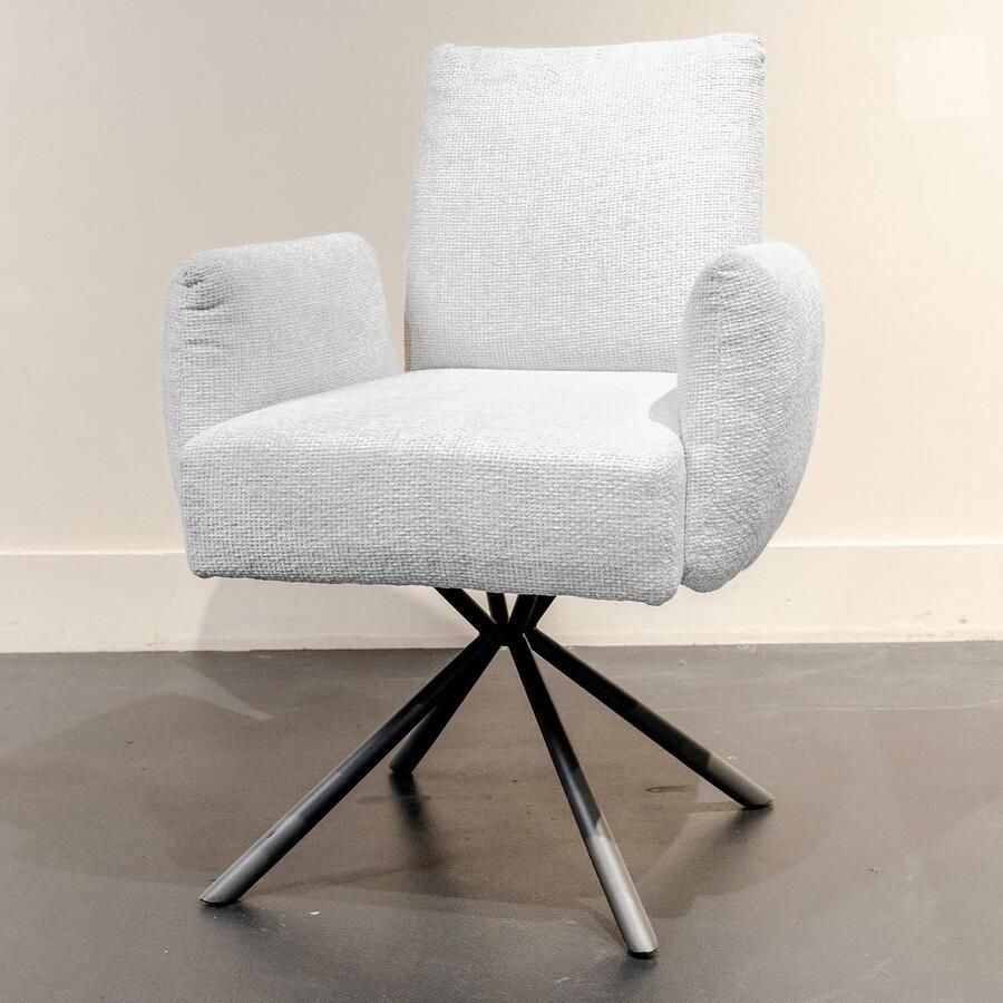 PTMD Eetkamerstoel Lex Cream