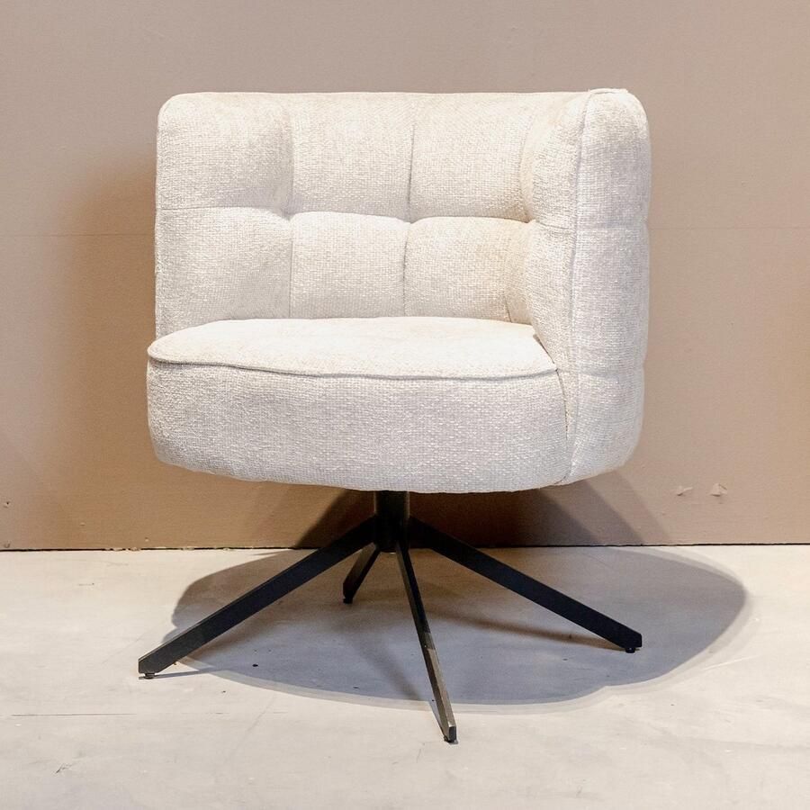 PTMD Eetkamerstoel Odin Cream