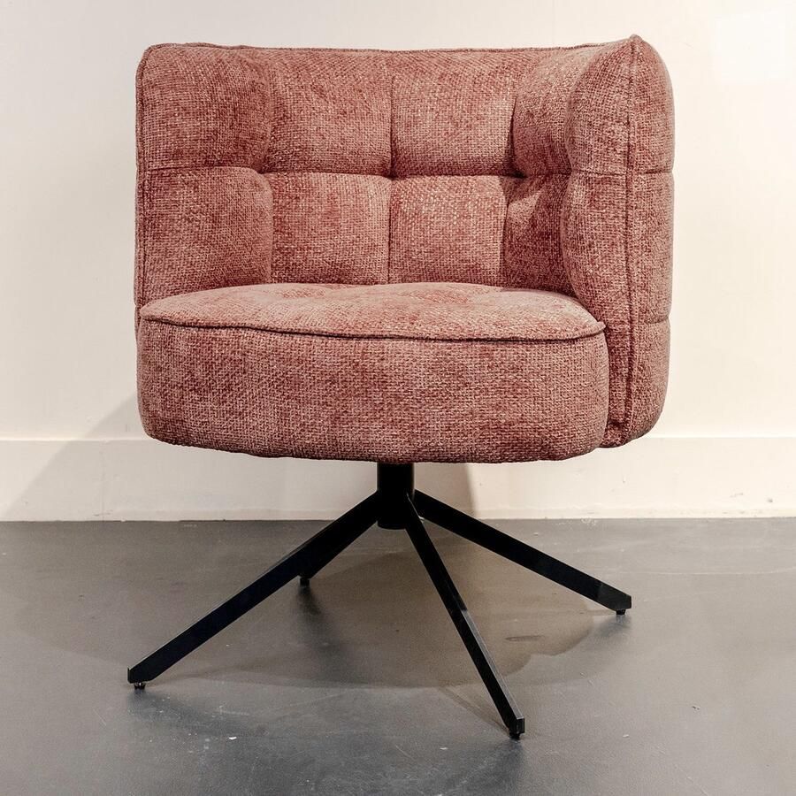 PTMD Eetkamerstoel Odin Rust