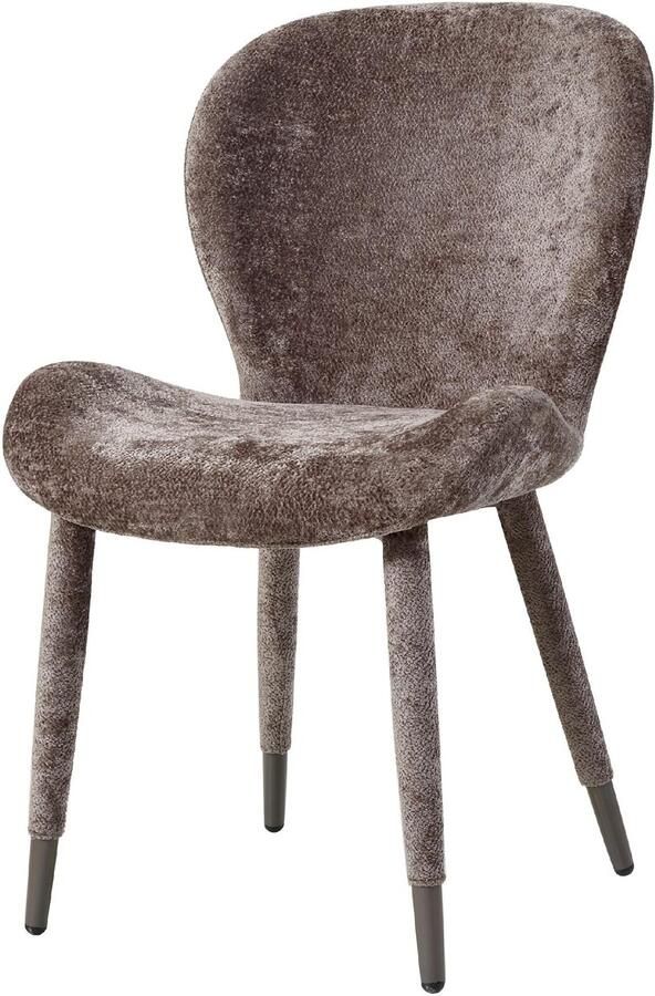 PTMD Eetkamerstoel Thor Bruin 62x52x87cm