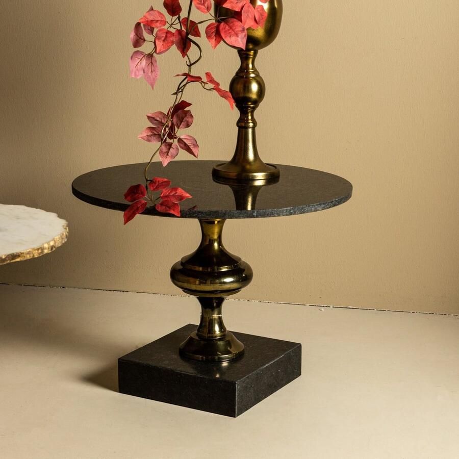 PTMD. Salontafel Alano Zwart Marmer