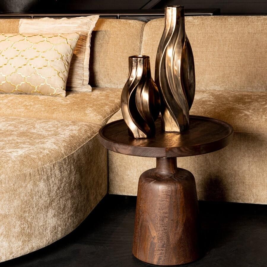 PTMD Salontafel Veas Bruin Mangohout