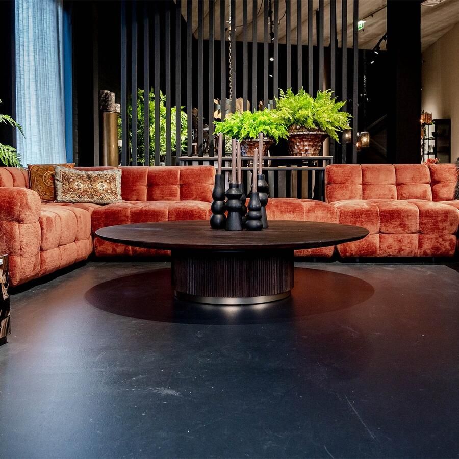 PTMD Salontafel Xelle Bruin Mangohout