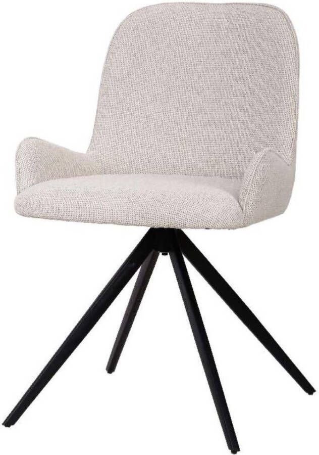 Ptmd Collection PTMD Leander Cream dining chair