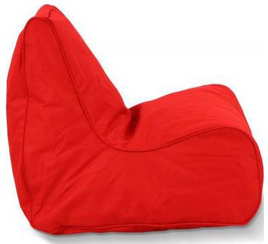 Puffi Kinder Zitzak Stoel Lounge Chair Kids Rood