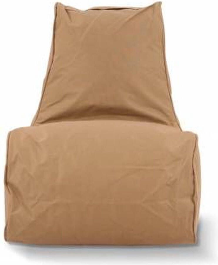 Puffi Kinder Zitzak Stoel Lounge Chair Kids Taupe