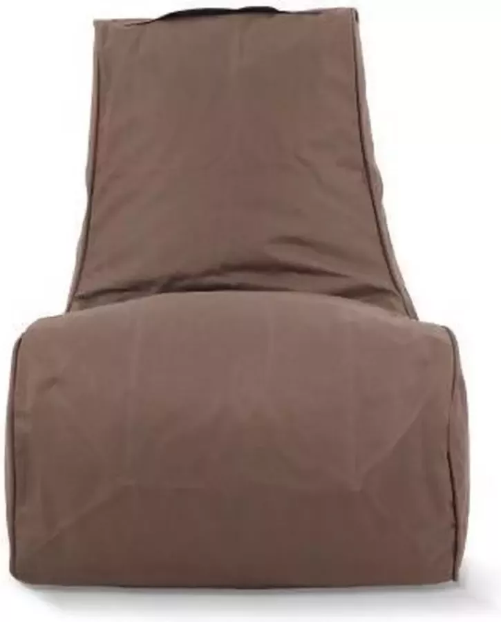Puffi Kinder Zitzak Stoel Lounge Chair Kids Grijs