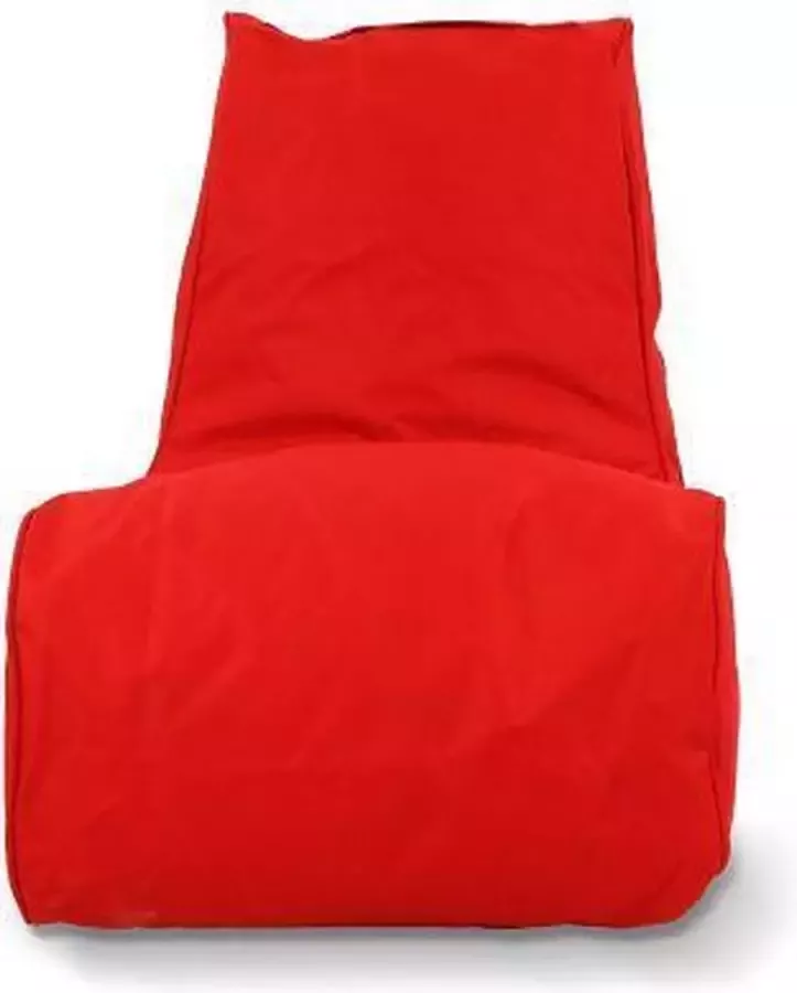 Puffi Kinder Zitzak Stoel Lounge Chair Kids Rood - Foto 2