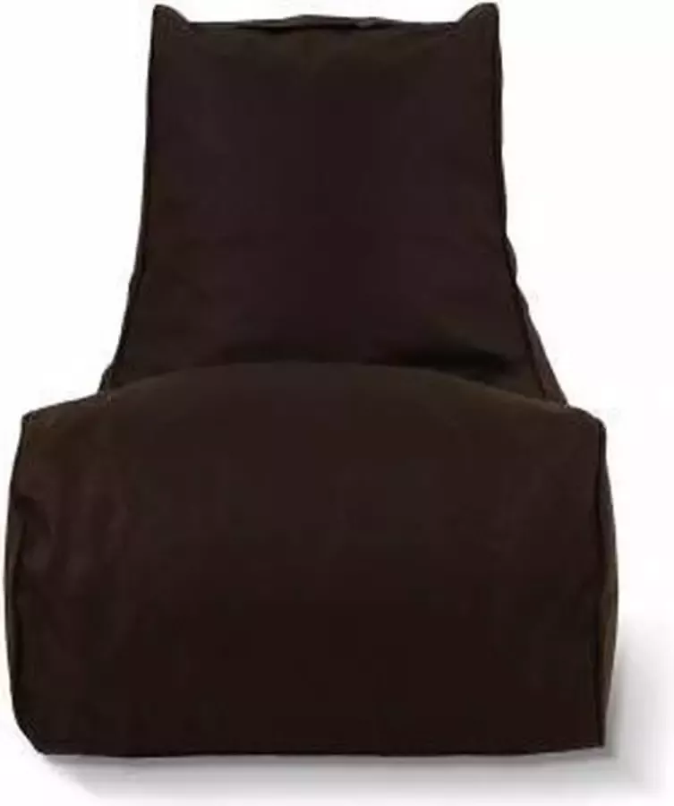 Puffi Kinder Zitzak Stoel Lounge Chair Kids Zwart - Foto 2