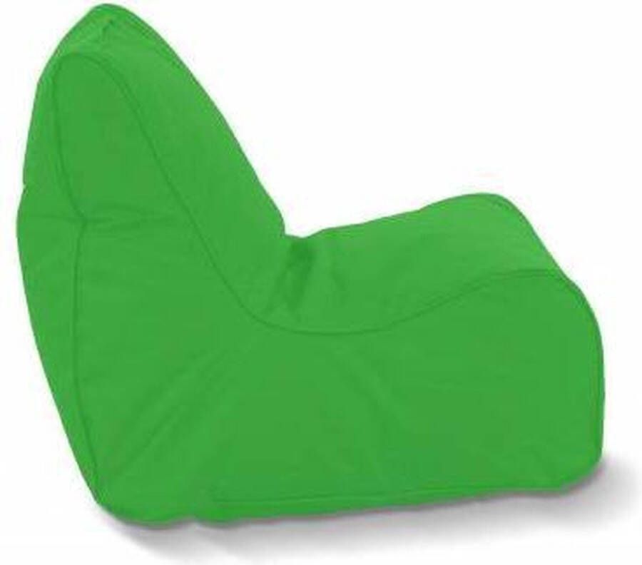 Puffi Kinder zitzak 'Lounge' Lime (Groen) Kinderen Kind Indoor & Outdoor Waterbestendig Gevuld met Flexipearl