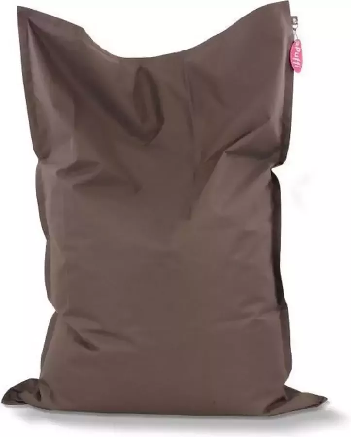 Puffi Zitzak Relax Stoel Antraciet