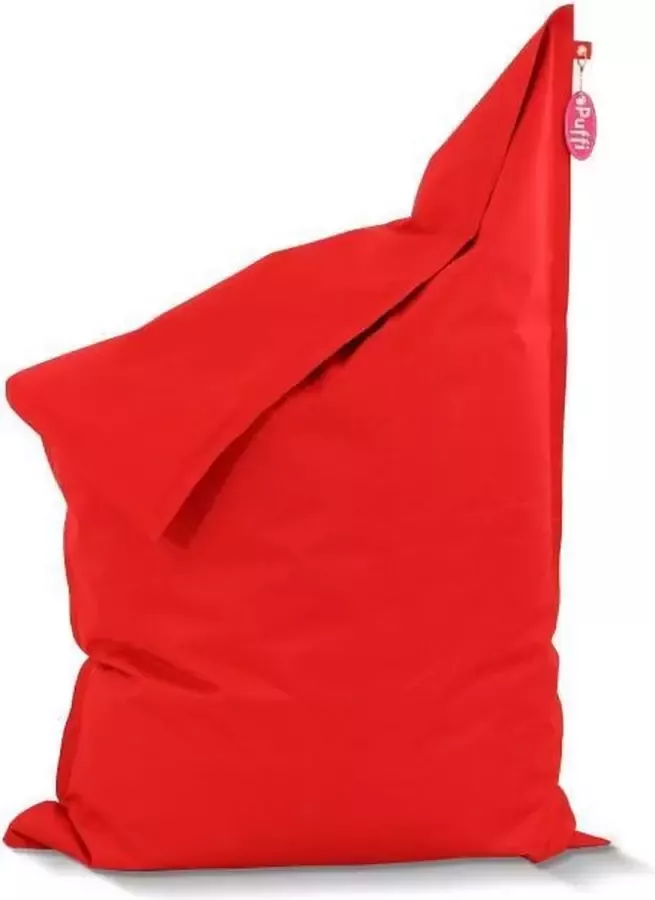 Puffi Zitzak Relax Stoel Rood