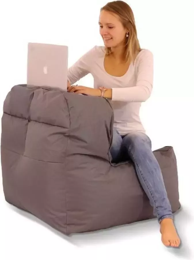 Puffi Zitzak Sofa Stoel Antraciet - Foto 2