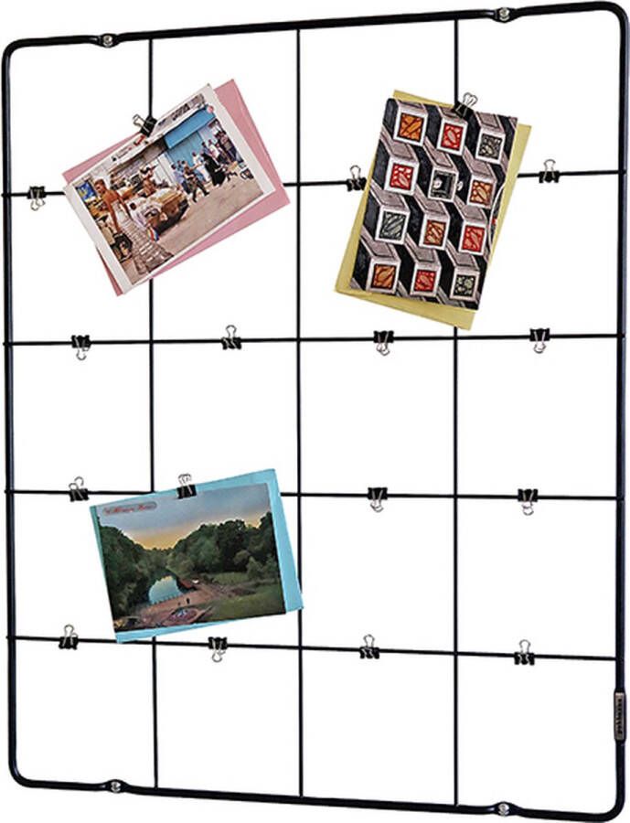 Puhlmann frame foto memory 21 clips MEMORY FRAME COMPACT 7 mm staal zwart