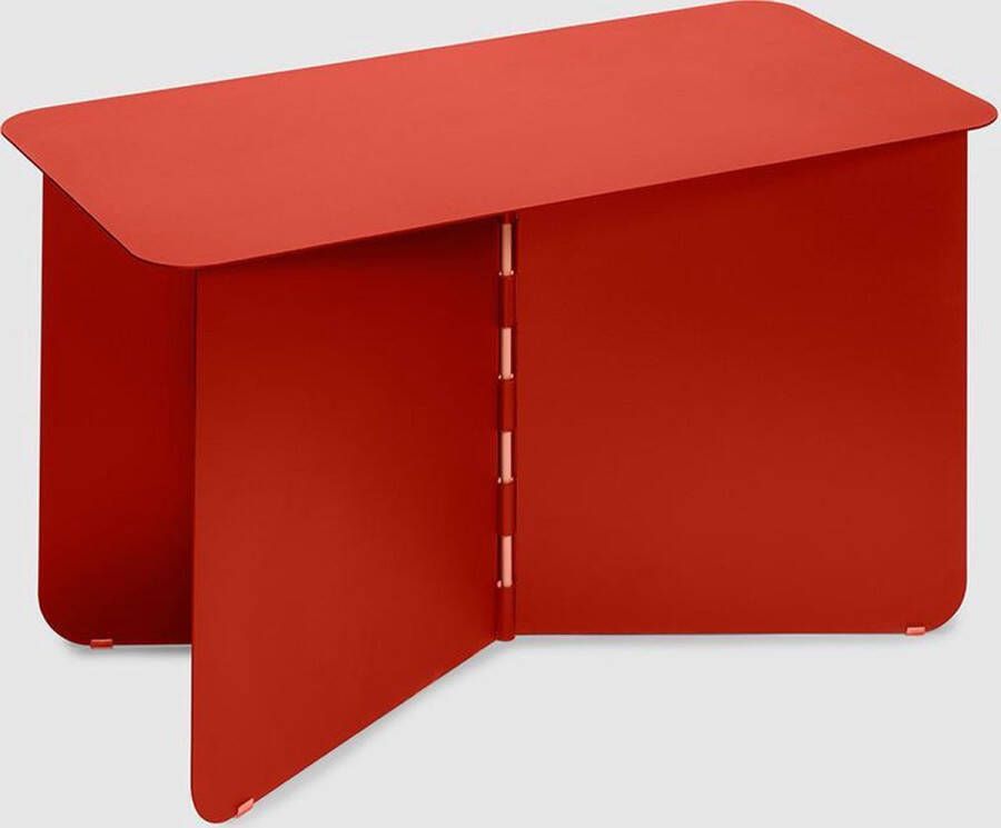 Puik Design Hinge Large Sidetable Rood