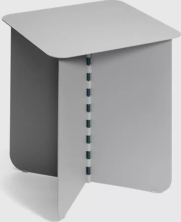 Puik Design Hinge Bijzettafel Salontafel koffietafel Medium Grijs Metaal Industrieel Design