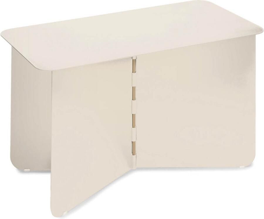 Puik design Hinge Bijzettafel Groot Crème