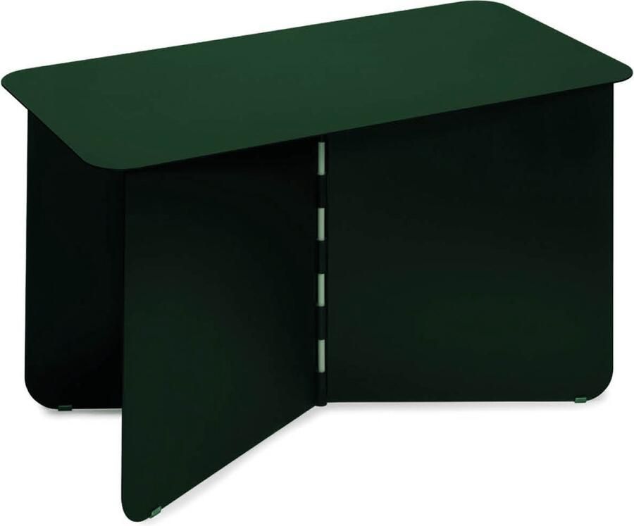 Puik design Hinge Bijzettafel Groot Donkergroen