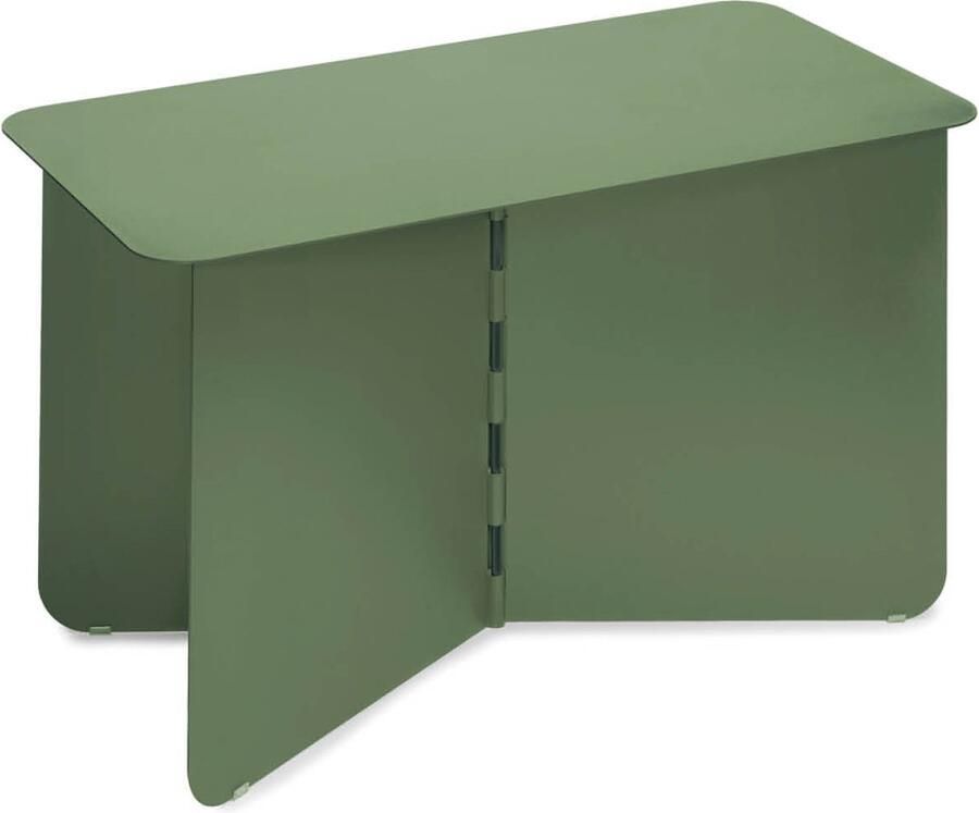 Puik design Hinge Bijzettafel Groot Lichtgroen